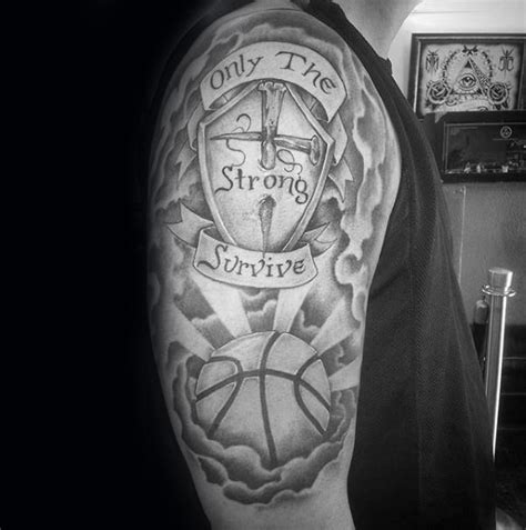 Https://wstravely.com/tattoo/basketball Cross Tattoo Designs
