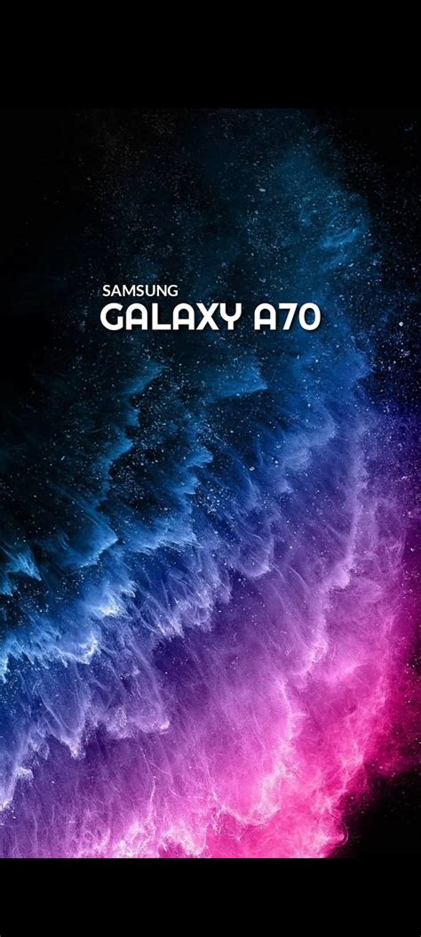 Samsung Galaxy A70 Galaxy A70 Fondo De Pantalla De Teléfono Hd