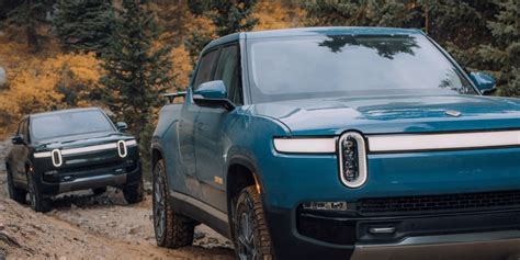 The 2024 Rivian R1t Electric Pickup Its Fun Fast Capable And Packs