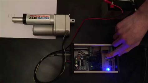 Control A Large Linear Actuator With Arduino Arduino Project Hub Images