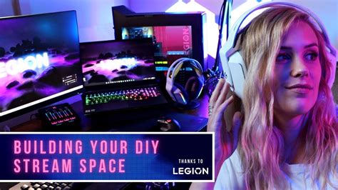 Tips For Creating Diy Stream Space Youtube