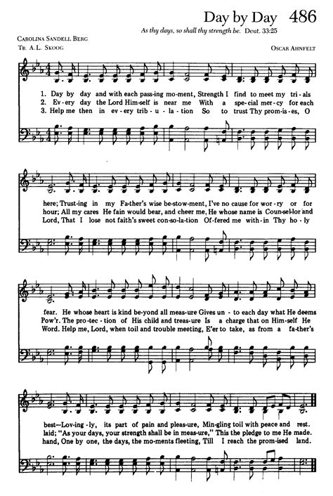 We Pledge To One Another Hymn Sheet Music