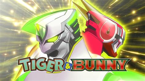 Animation Quick Look Tiger And Bunny Screensnark