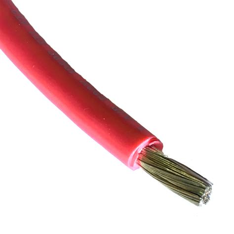 Marine Grade Tinned Battery Cable 8 Awg Size 8 Gauge Red Copper