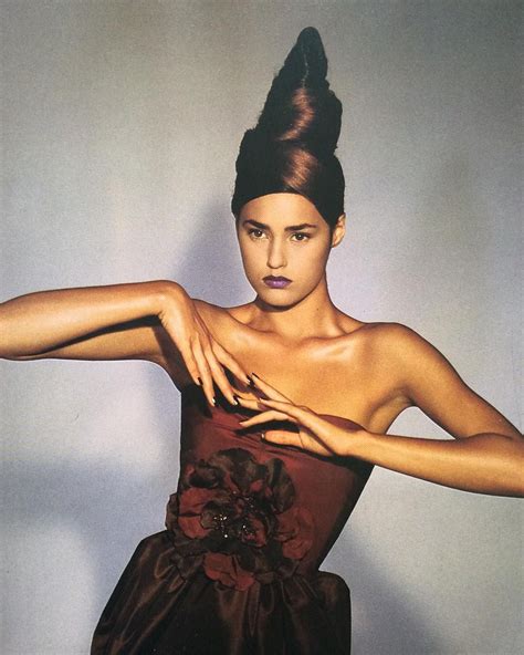 Magazine Fan On Instagram Patrick Demarchelier Photograph Of Yasmin