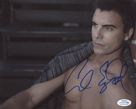 Colin Egglesfield Signed Autograph 8x10 Photo Acoa Outlaw Hobbies