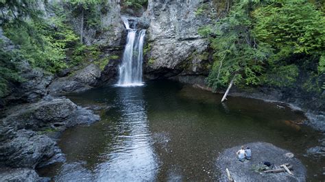 Hidden Waterfall Oasis In Nova Scotia Cute Pic
