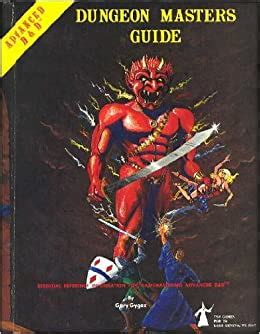 Dungeon Masters Guide Gary Gygax David D Sutherland Iii