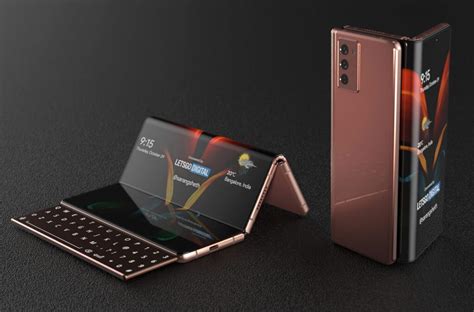 First up is the z fold 3, samsung's flagship foldable. Check out these fabulous looking renders of what could be ...