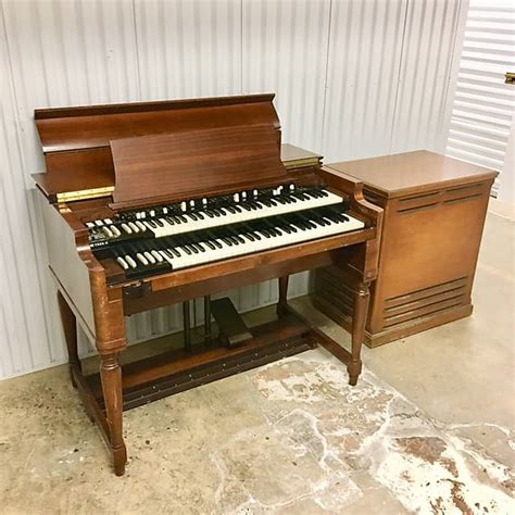 Hammond B 2 Tube Console Organ Trek Ii Percussion Modded B3 Reverb