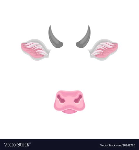 Cow Ears W Horns Agrohortipbacid