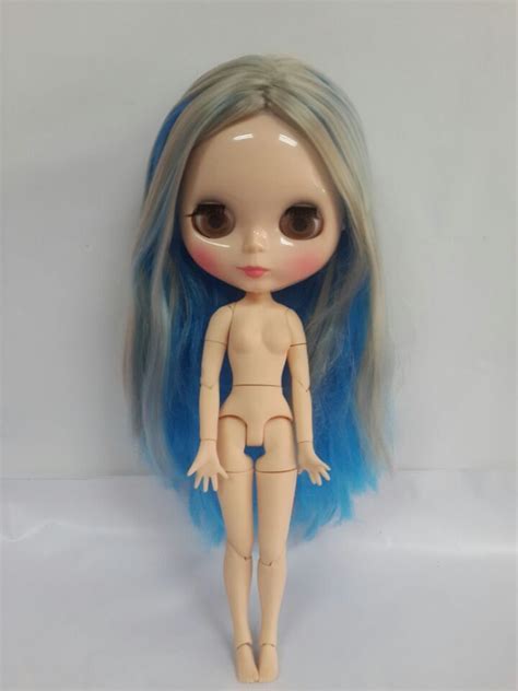 Nude Blyth Dolls With Joint Body Articulated Doll For Diy Change