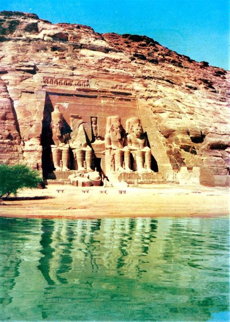 Abu Simbel Temple Location
