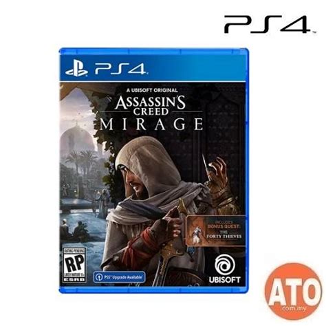 Assassin S Creed Mirage Standard Deluxe Edition For PS4 PS5 R3 CHI ENG