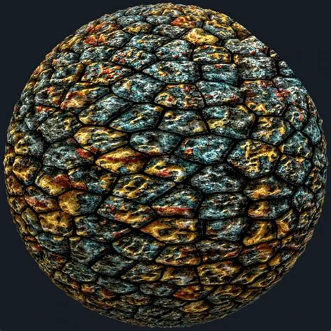 Reptile Skin Textures And 3d Models