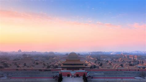 Forbidden City China Photography Landscape Beijing Forbidden City