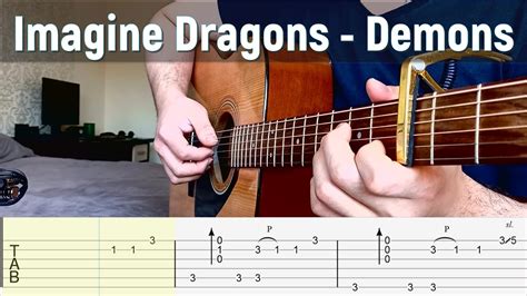 Demons Imagine Dragons Fingerstyle Guitar Tab Chords Chordify