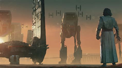 Heres The Concept Art For Some Of The Last Jedis Biggest Spoilers Gizmodo Australia