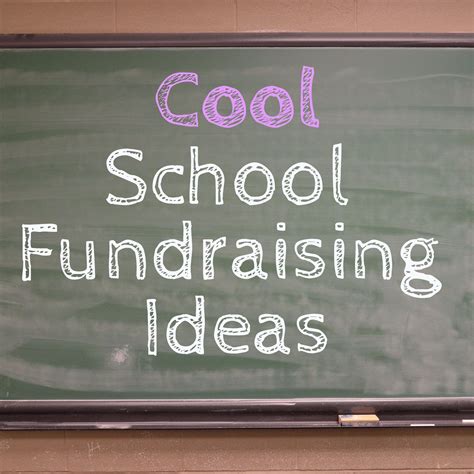 School Fundraising Ideas For K 12 Pta Fundraising Ideas High School