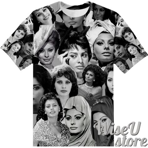 Sophia Lares Tiffin T Shirt Photo Collage Shirt 3d