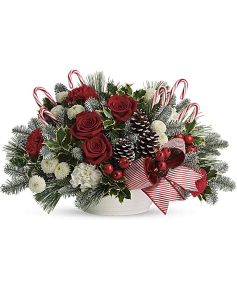 Check spelling or type a new query. Jolly Candy Cane Bouquet in Thousand Oaks, CA | Blue ...