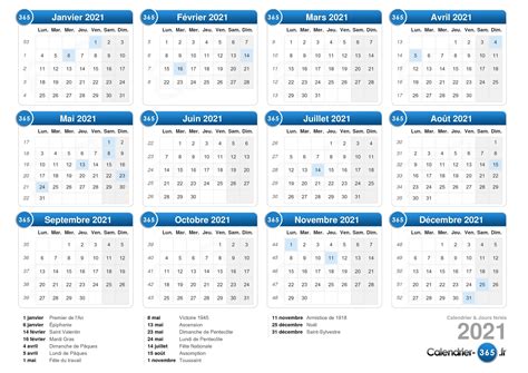 Calendrier perpétuel avec semaines numérotées, vacances scolaires zone a b c et phase de la lune, numéro de semaine, 2011, 2012, 2013, 2014, 2015, 2016, . Calendrier 2021