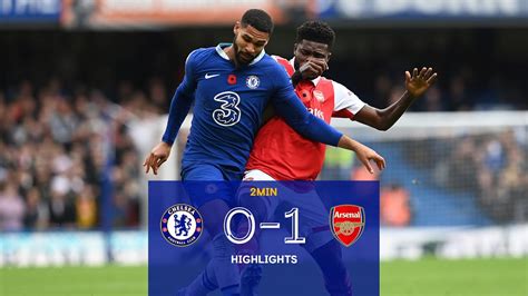 Chelsea 0 1 Arsenal Highlights Premier League YouTube