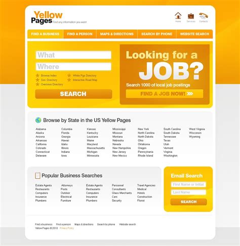 27 Best Job Portal Website Templates