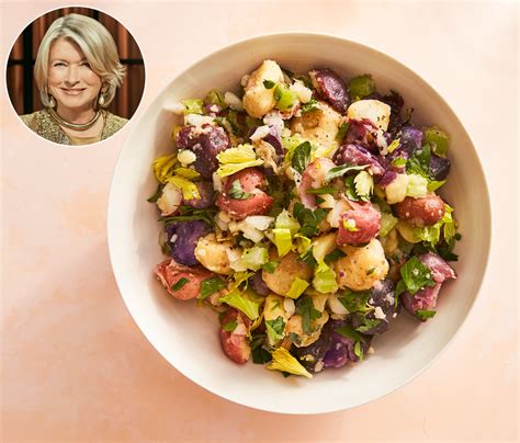 Martha Stewarts Potato Salad Recipe Is Perfect For Bbq