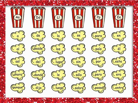 Popcorn Sight Words Printables Printable Word Searches
