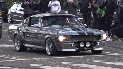 Ford Mustang Shelby Gt Eleanor Engine Sounds Accelerations
