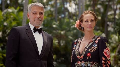 Ticket To Paradise Julia Roberts Et George Clooney R Unis Dans Cette