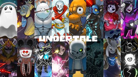 Fondos De Pantalla De Undertale Fondosmil