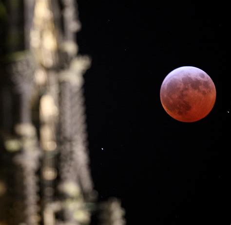 Es handelte sich um die einzige mondfinsternis des jahres. Mondfinsternis: Die schönsten Bilder zum Blutmond am 28 ...