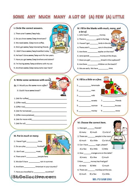 Quantifiers can be used with both countable and uncountable nouns. Quantifiers | Ejercicios de ingles, Educacion ingles ...