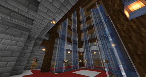 Tower Villager Trading Hall With Easy Zombie Price Decrease Minecraft Map