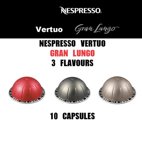 Nespresso Vertuo Gran Lungo Capsules Flavors My Xxx Hot Girl
