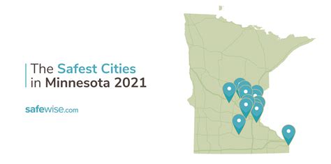 Minnesota's 20 Safest Cities of 2021 | SafeWise