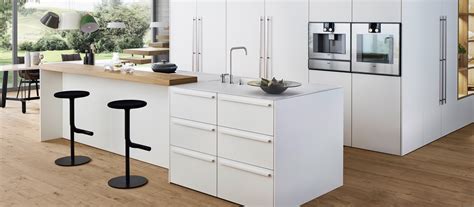 European kitchen center staff will demonstrate the latest in finishes, materials, and concepts of kitchen design. German Kitchens