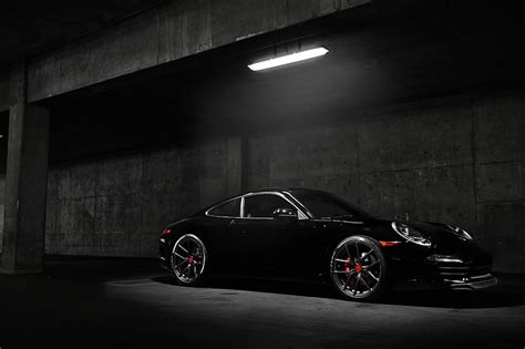 Car Porsche Dark Vehicle Porsche 911 Hd Wallpaper Wallpaperbetter