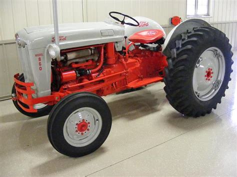 Ford Tractor Color Schemes