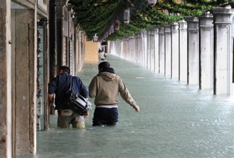 More Than 70 Of Venice Flooded Videophotos This Is Italy