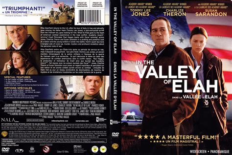 Jaquette Dvd De In The Valley Of Elah Dans La Vallée Delah