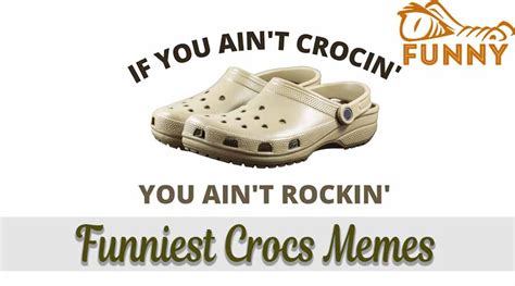 the funniest crocs memes of all time discover comfort and style clog shoes with funny crocs