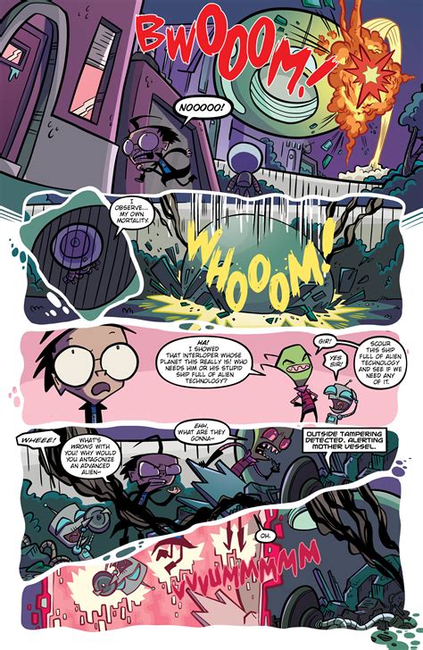 Invader Zim 2015 Chapter 39 Page 1