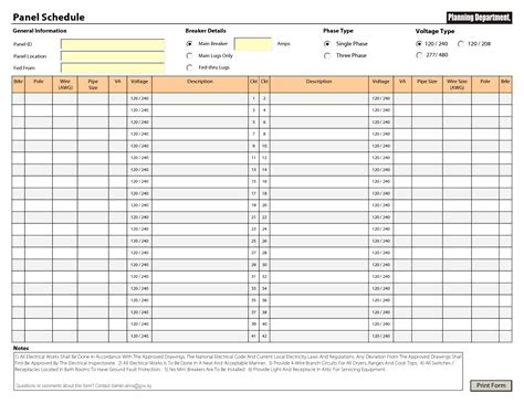 Resume templates word download fresh beautiful graph office phone. Electrical Panel Schedule Templates http://www.quotespin.com/ | Places to Visit | Pinterest ...