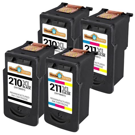 Performing a hard reset of the printer also solve problems such as the printer does not recognize the ink cartridge, error messages. 4 PACK PG210XL CL211XL Ink Cartridge for Canon PIXMA MP240 ...