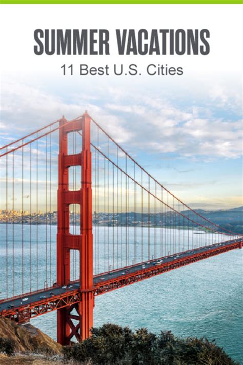 11 Best Us Cities For Summer Vacations In 2023 Extra Space Storage