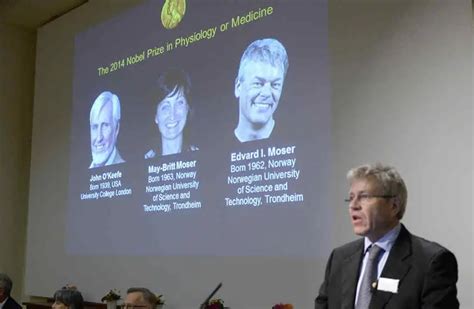 Nobel De Medicina Para Los Descubridores Del Gps Interno Del Cerebro