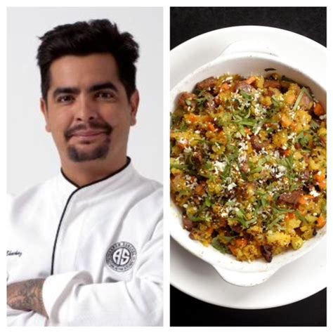 Thanksgiving Recipes 2014 Celebrity Chef Aarón Sánchez Shares Latin